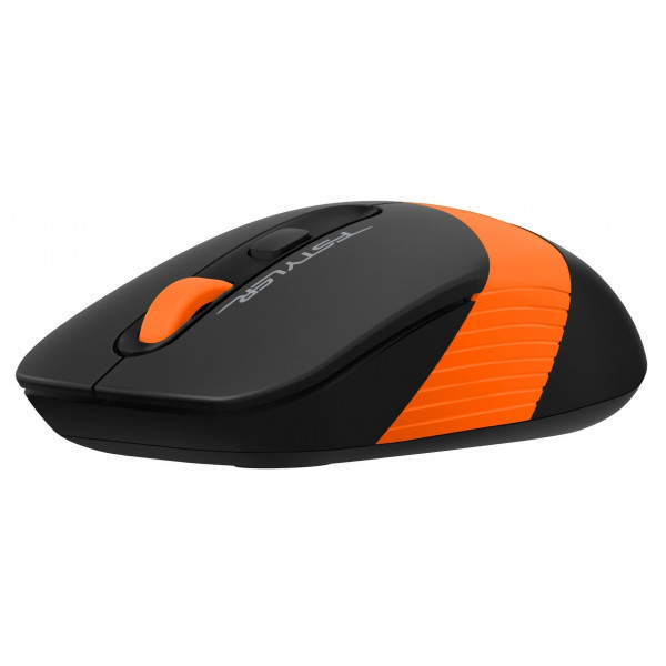 картинка Мышка A4tech Fstyler FG10S; Wireless Black/ Orange от магазина КомпьютерЦентр