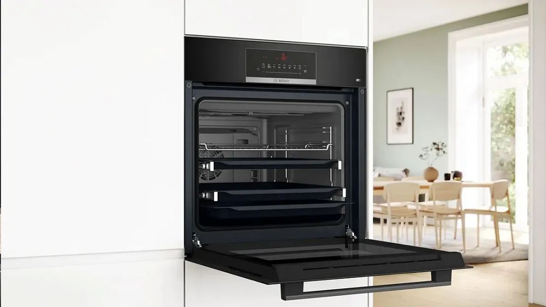 картинка Электрический духовой шкаф Bosch Serie 6 HBJ559YB6R от магазина КомпьютерЦентр