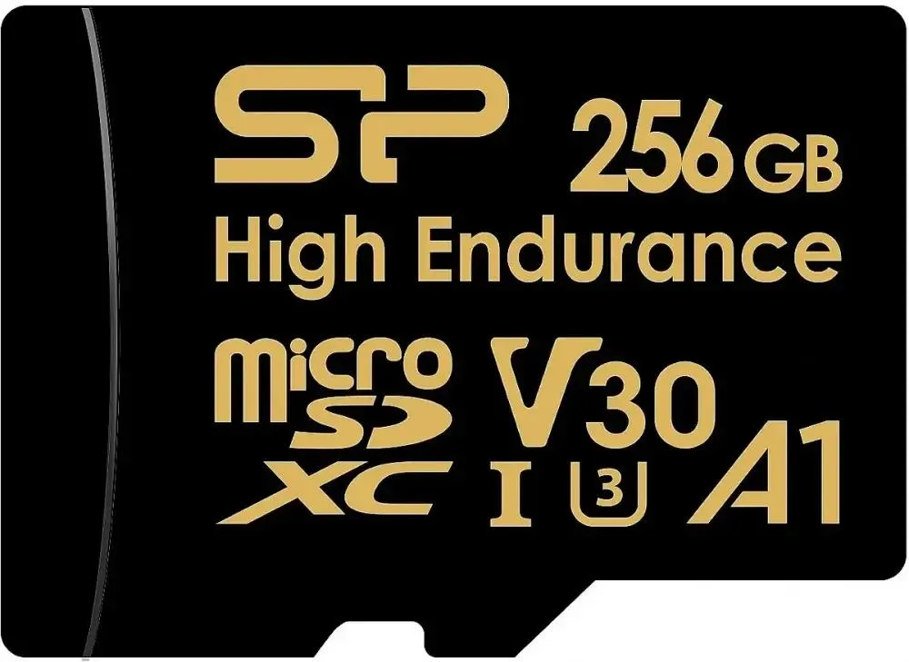 картинка Карта памяти 256Gb microSDXC Silicon Power High Endurance V30 A1 + adapter (SP256GBSTXDV3V1HSP) от магазина КомпьютерЦентр