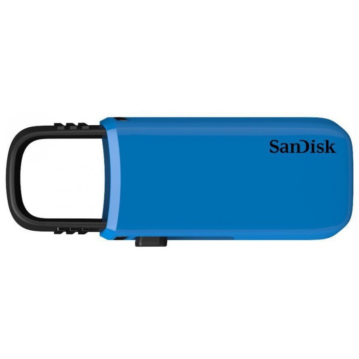 картинка Флешка USB SanDisk 32Gb Cruzer U Blue/ Black (SDCZ59-032G-B35BZ) от магазина КомпьютерЦентр