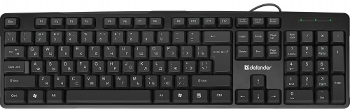 картинка Клавиатура Defender Next HB-440 USB Black (45440) от магазина КомпьютерЦентр