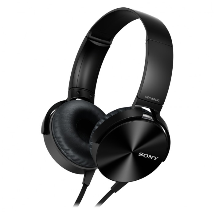 картинка Наушники Sony MDR-XB450AP Black (MDRXB450APB.E) от магазина КомпьютерЦентр