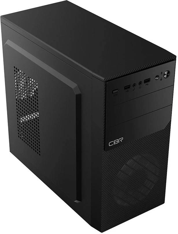 картинка Корпус CBR mATX Minitower RD850, без БП, кабель питания 1.2м, Black (PCC-MATX-RD850-WPSU) от магазина КомпьютерЦентр