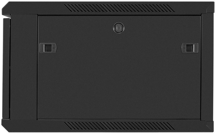 картинка Шкаф телекоммуникационный 19'' настенный 6U ExeGate EC-WM-6U.600.G.BLACK 600x600x370mm, пыле- и влагозащита IP23, черный RAL 9004 от магазина КомпьютерЦентр
