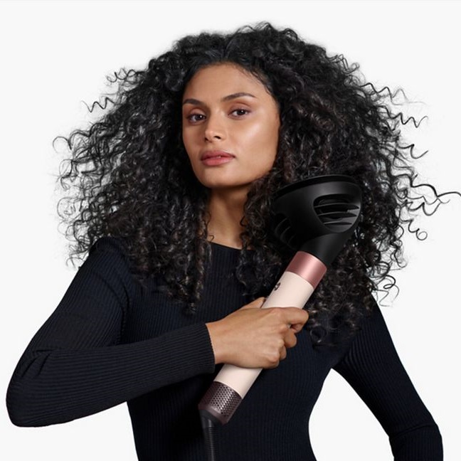 картинка Фен-стайлер Dyson Long HS08 Ceramic Pink/  Rose Gold от магазина КомпьютерЦентр