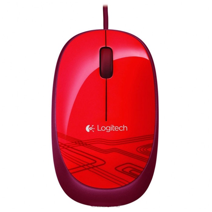 картинка Мышка Logitech M105 USB Red (910-002942) от магазина КомпьютерЦентр