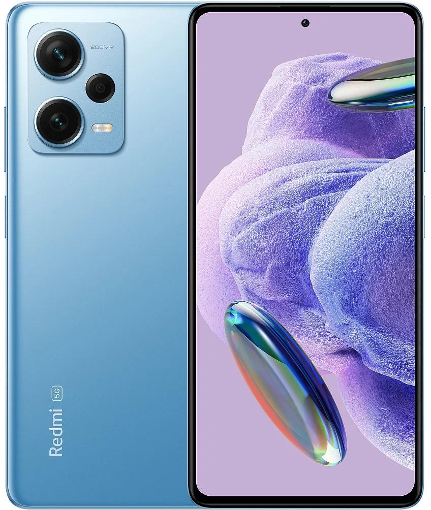 картинка Смартфон Xiaomi Redmi Note 12 Pro Plus 5G Blue 6.67'' 8Gb / 256Gb от магазина КомпьютерЦентр