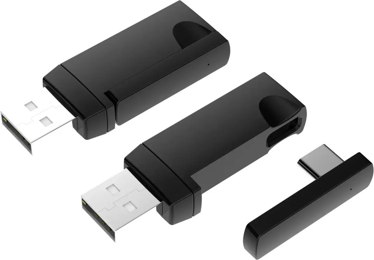 картинка Bluetooth гарнитура Defender Triple BT/ 2.4G, черный (64685) от магазина КомпьютерЦентр