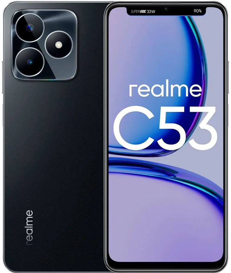 картинка Смартфон Realme C53 Black 6.74'' / 8Gb / 256Gb от магазина КомпьютерЦентр