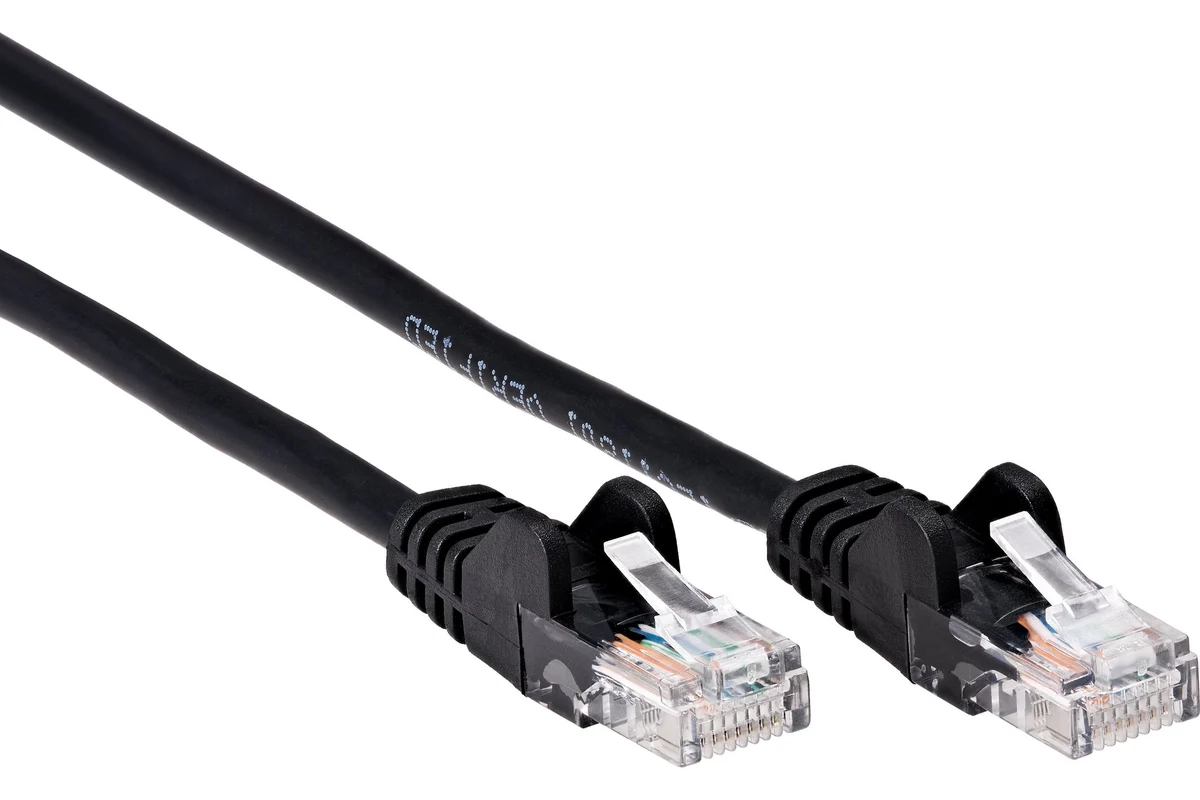 картинка Патч-корд Aopen/ Qust ANP511_15M_BK, Cat.5e, 15м, Black от магазина КомпьютерЦентр