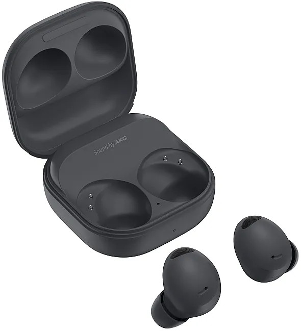 картинка Bluetooth гарнитура Samsung Galaxy Buds2 Pro Графитовый (SM-R510) от магазина КомпьютерЦентр