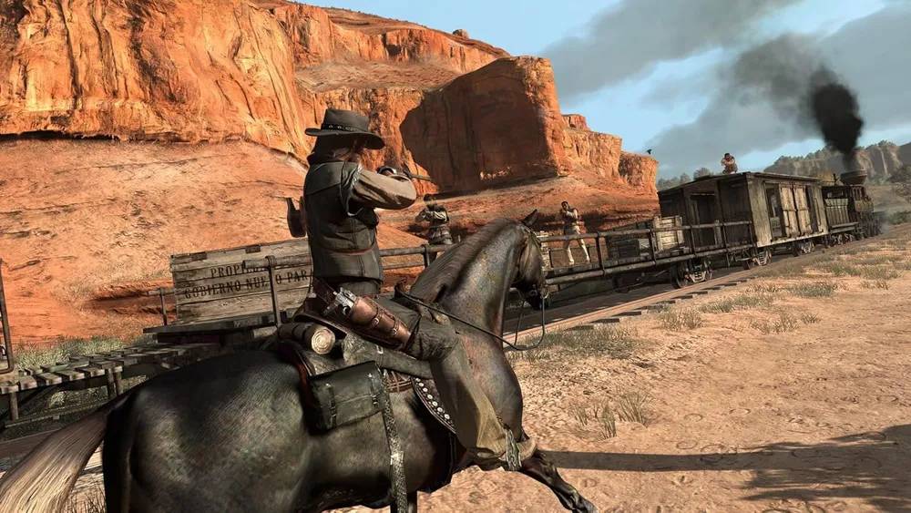 картинка Игра Red Dead Redemtion (Nintendo Switch, русские субтитры) от магазина КомпьютерЦентр