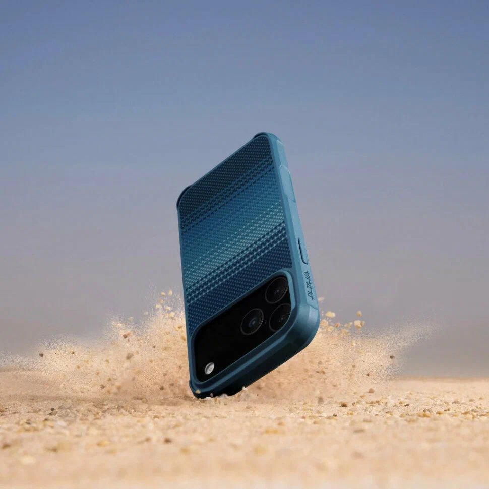 картинка Противоударный чехол PITAKA Aramid ProGuard Case для iPhone 17 Pro Max, Moonrise от магазина КомпьютерЦентр