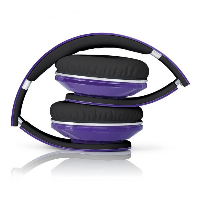 картинка Наушники Monster Beats by Dr. Dre Studio High-Definition Headphone Purple Limited Edition от магазина КомпьютерЦентр