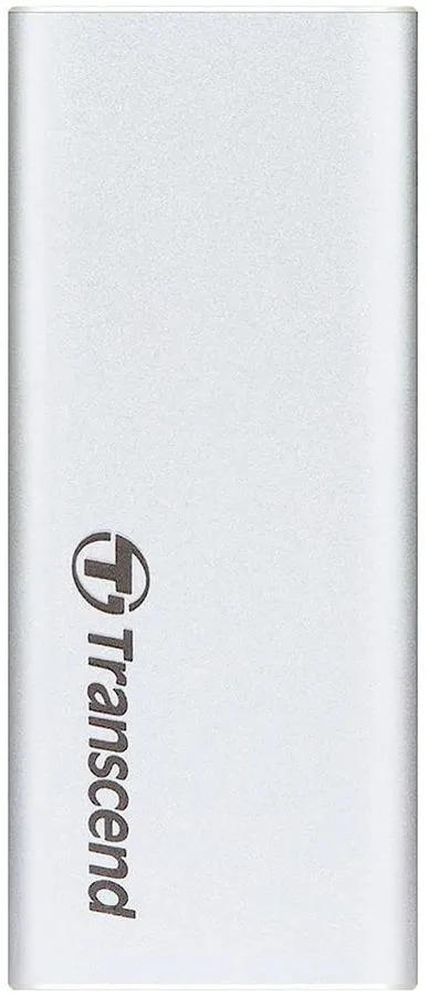 картинка SSD внешний 500 Gb Transcend ESD260C Silver (TS500GESD260C) от магазина КомпьютерЦентр