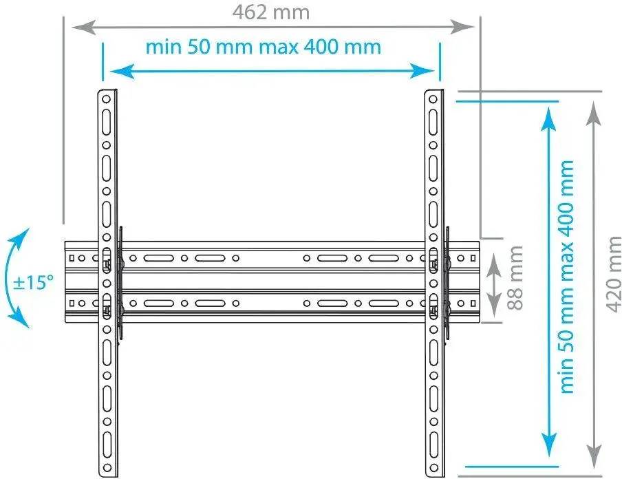 картинка Крепление Arm Media PLASMA-4 new черный 22''-65'' 10208 от магазина КомпьютерЦентр