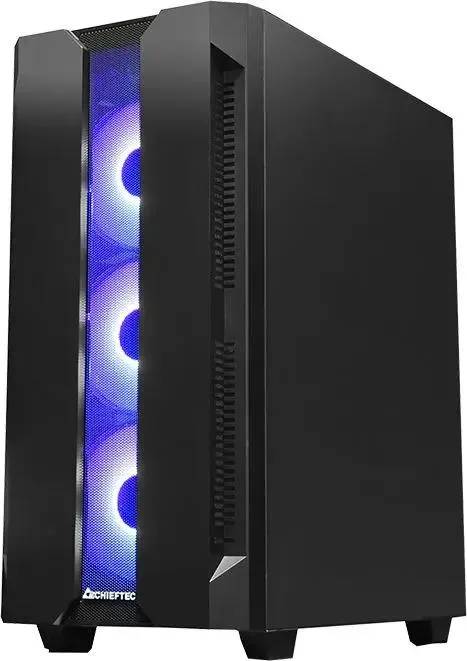 картинка Корпус Chieftec Hunter GS-01B-OP черный без БП ATX от магазина КомпьютерЦентр