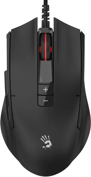 картинка Мышка A4Tech Bloody ES8 черный оптич. 6000dpi USB 7but (ES8 STONE BLACK) от магазина КомпьютерЦентр