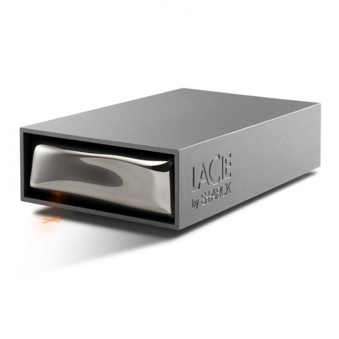 картинка Жесткий диск внешний LaCie 2Tb Starck Desktop 3.5″ (301889KUA) от магазина КомпьютерЦентр