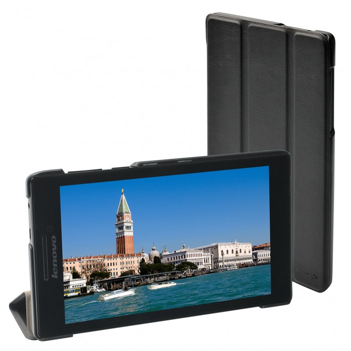 картинка Чехол Grand-X for Lenovo A10-30 Black от магазина КомпьютерЦентр