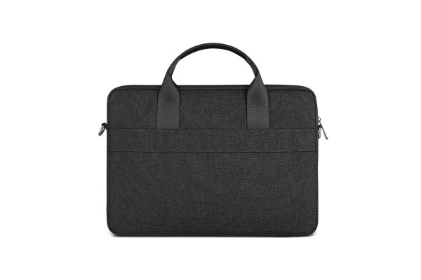 картинка Сумка для ноутбука WIWU Minimalist Laptop Bag for MacBook 14'' Black (QB/ T1333-2018) от магазина КомпьютерЦентр