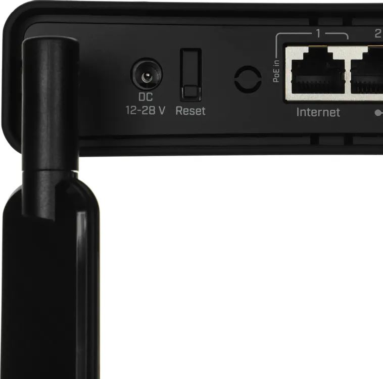 картинка Роутер беспроводной MikroTik hAP ac3 (RBD53IG-5HACD2HND) AC1200 10/ 100/ 1000BASE-TX черный от магазина КомпьютерЦентр
