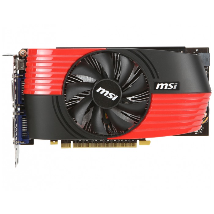 картинка Видеокарта MSI GeForce GTX550 Ti 1Gb 192bit DDR5 (N550GTX-Ti-M2D1GD5/OC) от магазина КомпьютерЦентр