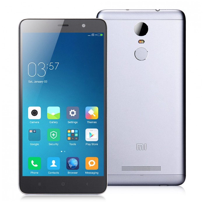 картинка Смартфон Xiaomi Note 3 Pro 3Gb 32Gb Gray от магазина КомпьютерЦентр
