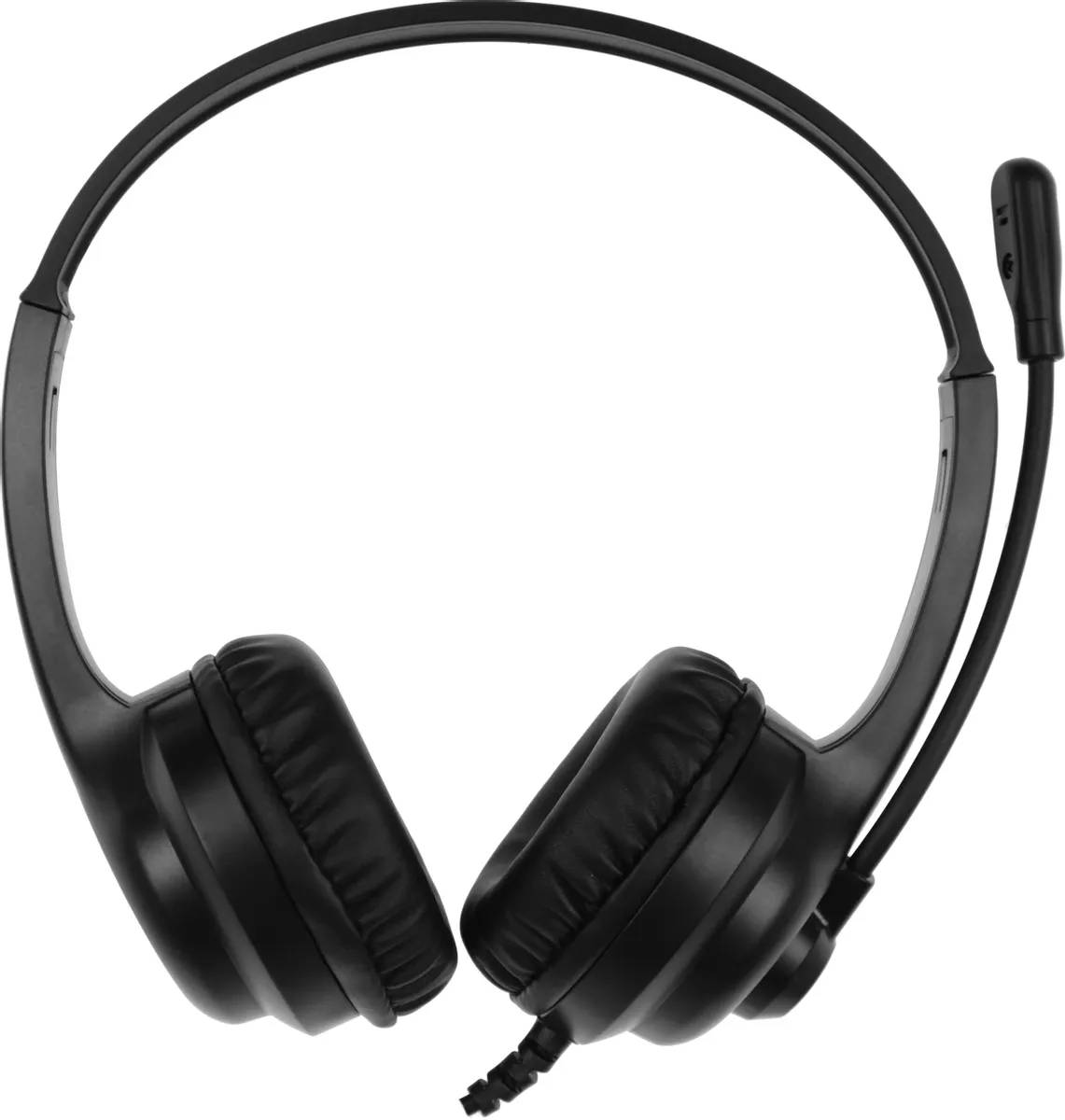 картинка Гарнитура A4-Tech HU-8, Black (HU-8 Black) от магазина КомпьютерЦентр