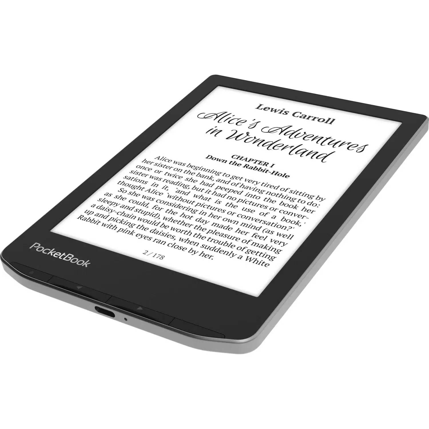 картинка Электронная книга PocketBook 629 Verse Mist Grey (PB629-M-CIS) от магазина КомпьютерЦентр