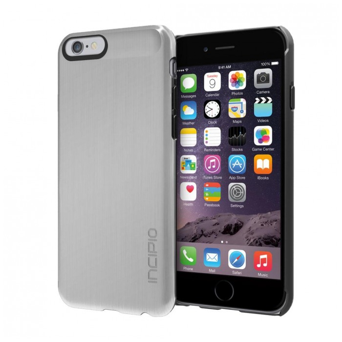 картинка Чехол Incipio Feather for iPhone 6 Shine Silver (IPH-1178-SLVR) от магазина КомпьютерЦентр