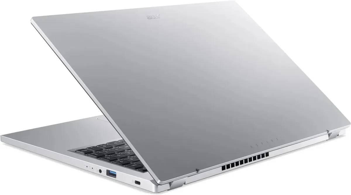 картинка Ноутбук Acer Aspire 3 A315-24P-R16W 15.6'' IPS FHD /  AMD Ryzen3 7320U (2.4 ГГц)/  8Gb DDR5/  256Gb SSD/  noOS/  Silver (NX.KDEER.009) от магазина КомпьютерЦентр