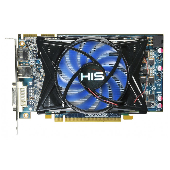 картинка Видеокарта HIS ATI HD5750 iCooler IV 1Gb 128bit DDR5 (H575FN1GD) от магазина КомпьютерЦентр