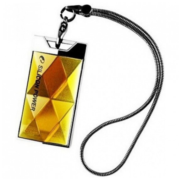 картинка Флешка USB SiliconPower 64Gb Touch 850 Amber (SP064GBUF2850V1A) от магазина КомпьютерЦентр