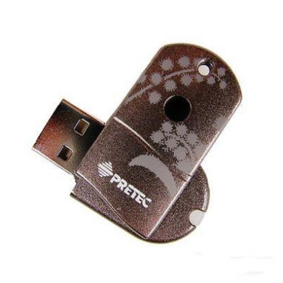 картинка Флешка USB Pretec 8Gb i-Disk Wave Autumn (W2U08G-A) от магазина КомпьютерЦентр