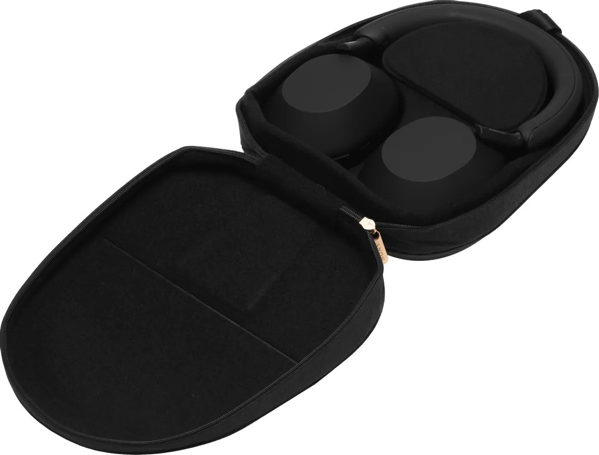 картинка Беспроводные/ проводные наушники Sony WH-1000XM5 Black от магазина КомпьютерЦентр