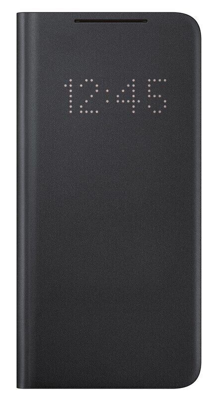 картинка Чехол (флип-кейс) Samsung для Samsung Galaxy S21 Smart LED View Cover черный (EF-NG991PBEGRU) от магазина КомпьютерЦентр