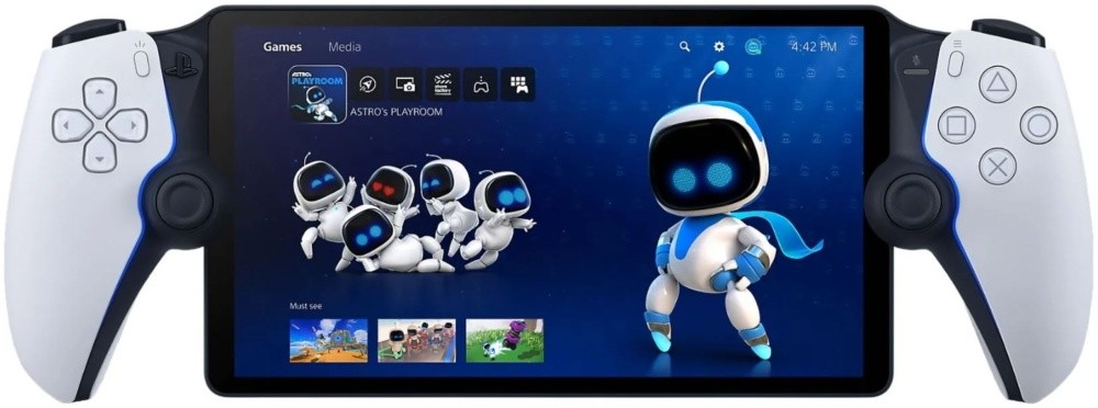 картинка Портативное игровое устройство PlayStation Portal (CFI-Y1016)+ чехол PowerA PS Portal Protection Case от магазина КомпьютерЦентр