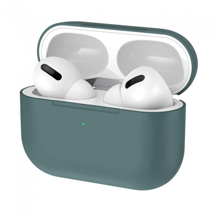 картинка Чехол для AirPods Pro Silicone Case Pine Green от магазина КомпьютерЦентр