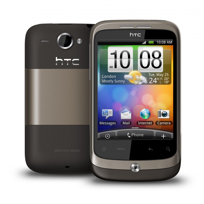 картинка Коммуникатор HTC Wildfire A3333 Black от магазина КомпьютерЦентр