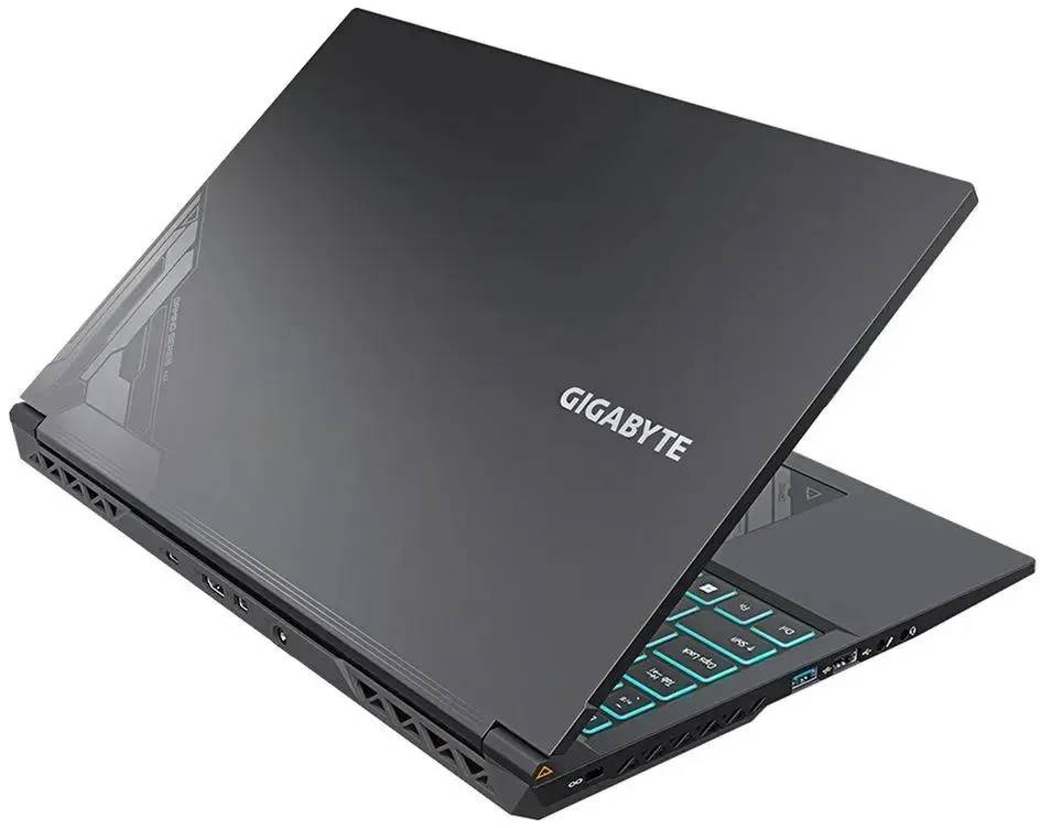 картинка Ноутбук GIGABYTE G5 KF 15.6'' (1920x1080) IPS/ 144Hz/  Core i5 13500H/ 16Gb/ SSD 512Gb/ NV RTX4060 8Gb/  Win11 Home/  Black (KF5-53KZ353SH) от магазина КомпьютерЦентр