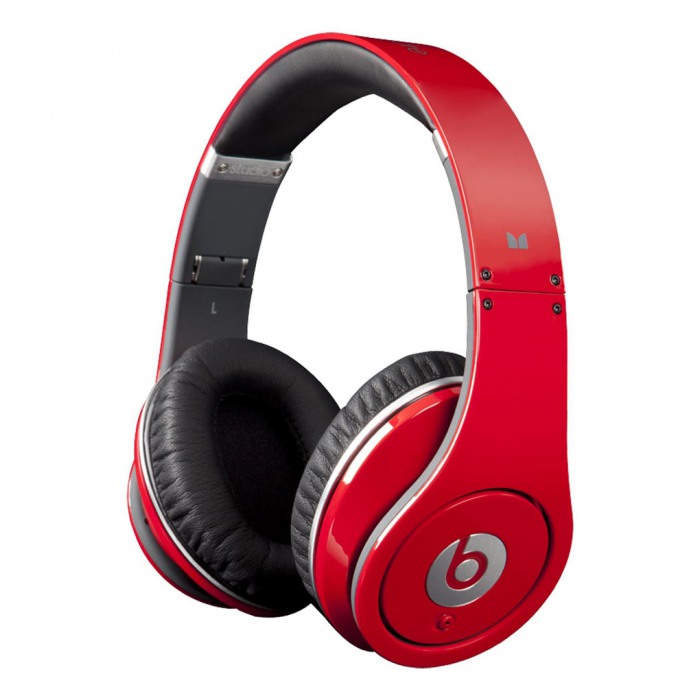 картинка Наушники Monster Beats by Dr. Dre Studio High-Definition Headphone Red от магазина КомпьютерЦентр