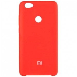 картинка Чехол Silicone Case for Xiaomi Redmi 4X Red от магазина КомпьютерЦентр