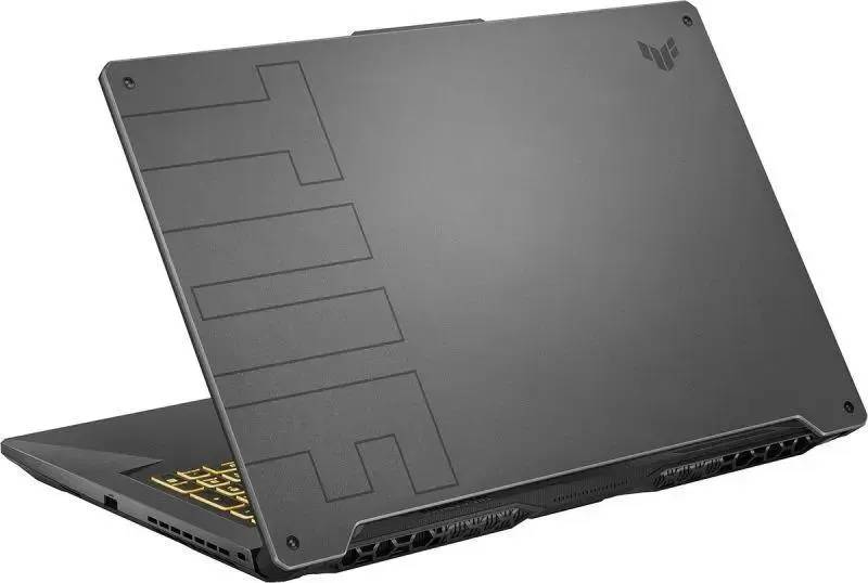 картинка Ноутбук ASUS TUF Gaming FX707ZC4-HX014, 17.3'', IPS, FHD, Intel Core i5 12500H, 16ГБ, 512ГБ SSD, NVIDIA GeForce RTX 3050, DOS, Mecha Gray от магазина КомпьютерЦентр