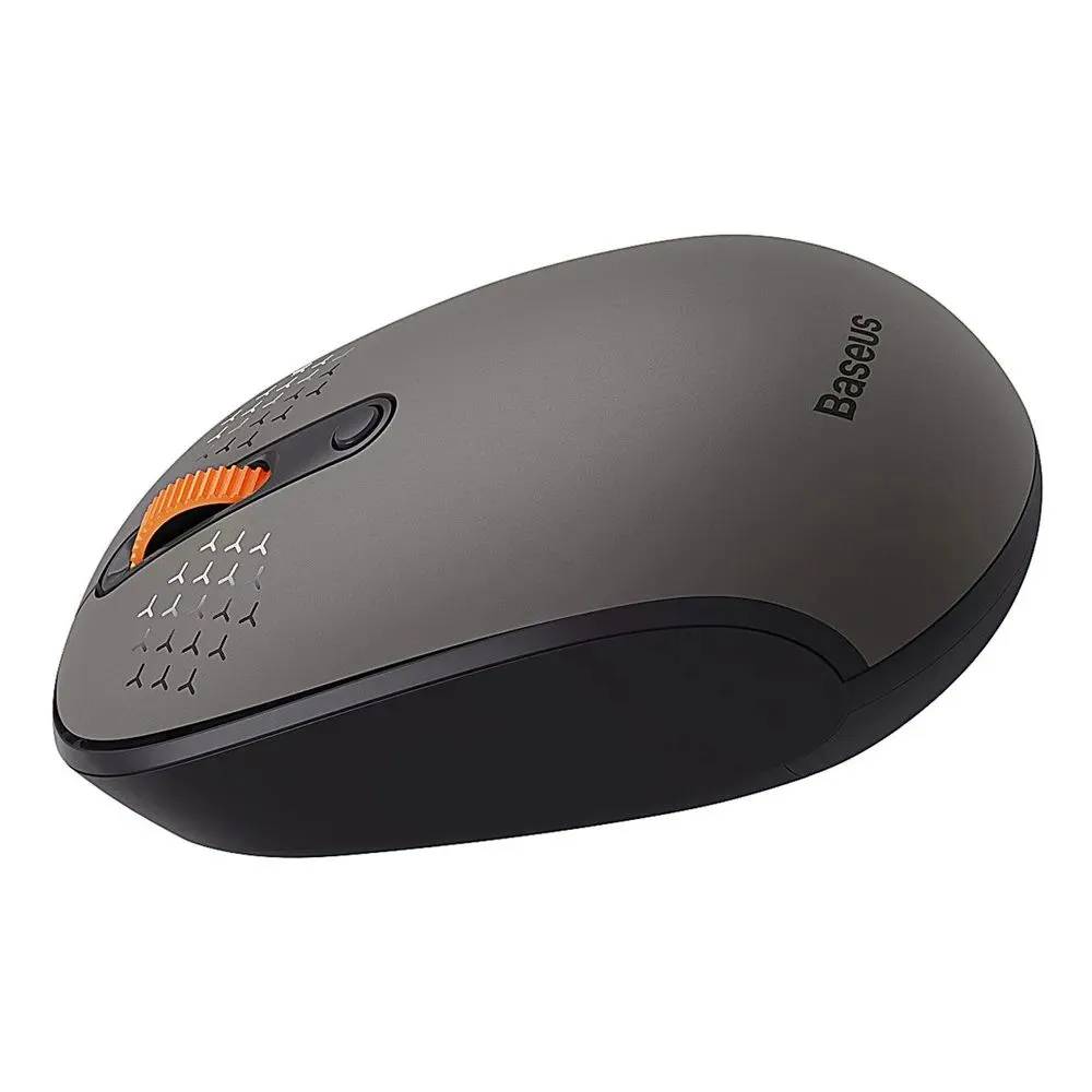 картинка Мышка беспроводная Baseus F01A Wireless Mouse Frosted Gray от магазина КомпьютерЦентр