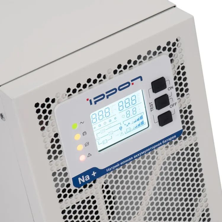 картинка ИБП Ippon Na+ TA 1000 1000Вт 1000BA White (2049878) от магазина КомпьютерЦентр