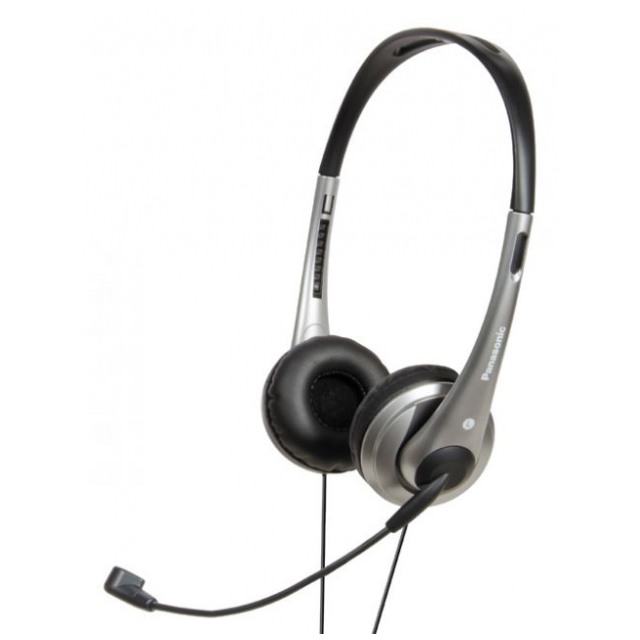 картинка Гарнитура Panasonic RP-HM111E Silver (RP-HM111E-S) от магазина КомпьютерЦентр
