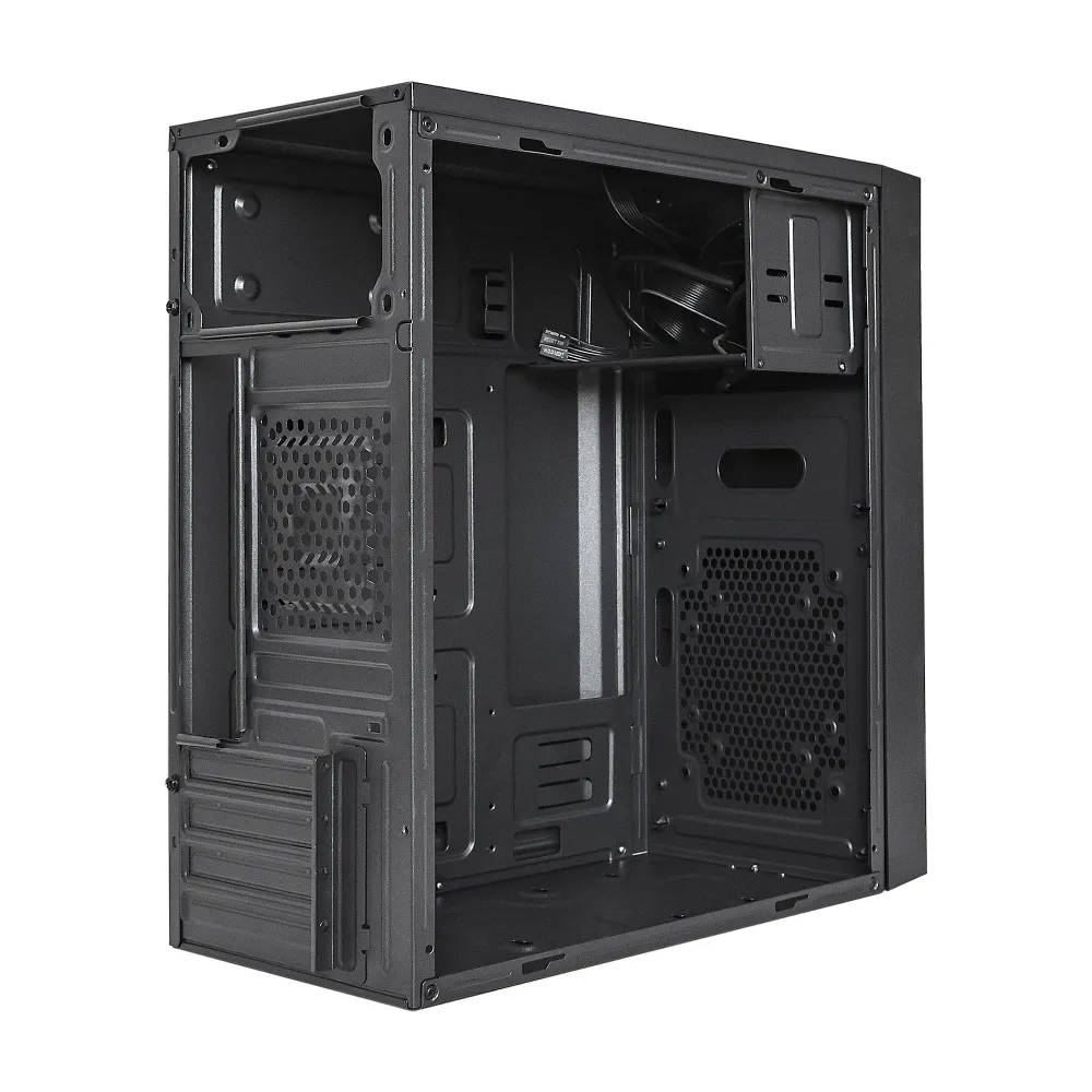 картинка Корпус Minitower ExeGate EX292356RUS BAA-114U2 mATX, без БП, черный от магазина КомпьютерЦентр