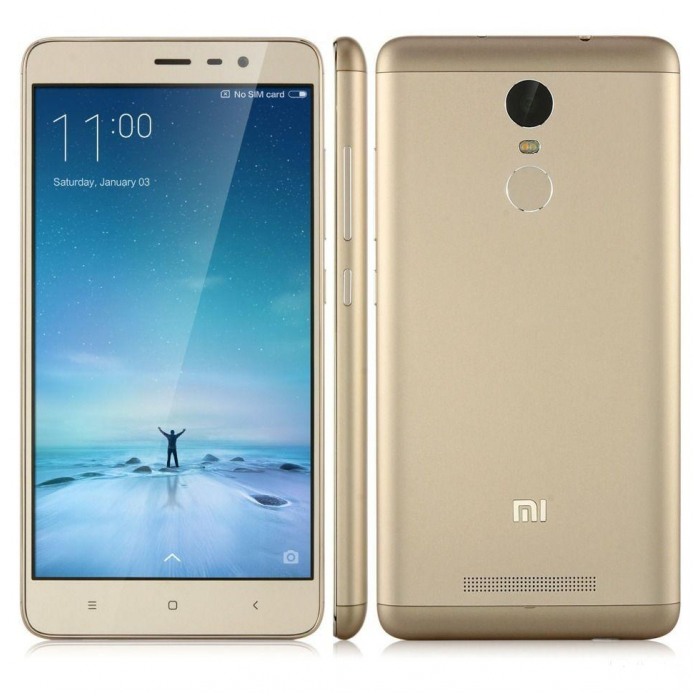картинка Смартфон Xiaomi Redmi Note 3 Pro 16Gb Gold от магазина КомпьютерЦентр