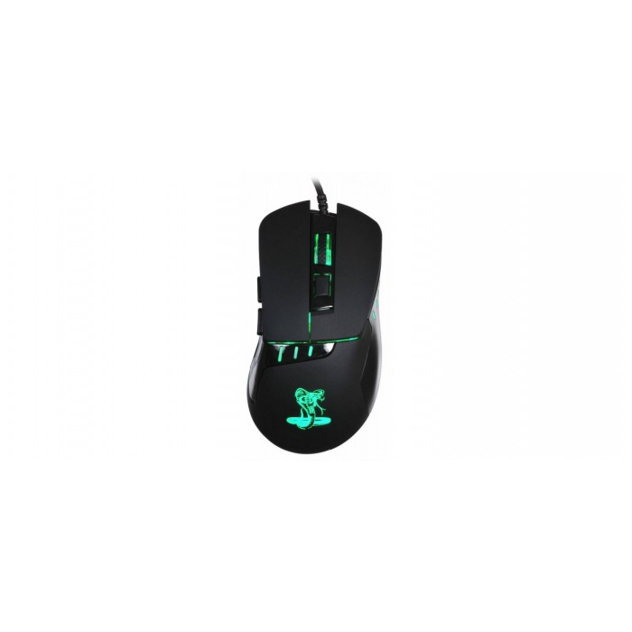 картинка Мышка Oklick 865G Snake USB Gaming Black (GM-26 Black) от магазина КомпьютерЦентр